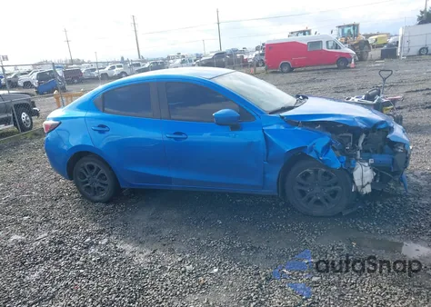 2016 Scion Ia from USA, damaged, VIN 3MYDLBZV5GY121398